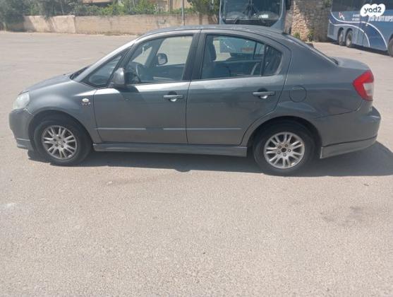 סוזוקי SX4 GLX סדאן אוט' 1.6 (107 כ''ס) בנזין 2008 למכירה בקרית ארבע