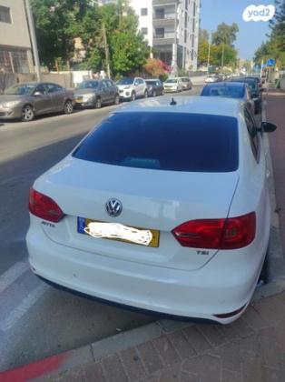 פולקסווגן ג'טה Trendline אוט' 1.4 (122 כ"ס) [2012-2016] בנזין 2013 למכירה בחולון