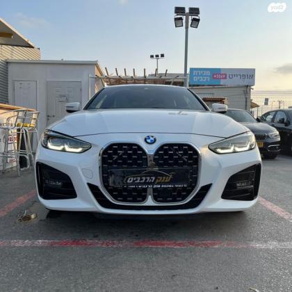 ב.מ.וו סדרה 4 420I M-Sport קופה אוט' 2.0 (184 כ"ס) בנזין 2021 למכירה בראשון לציון