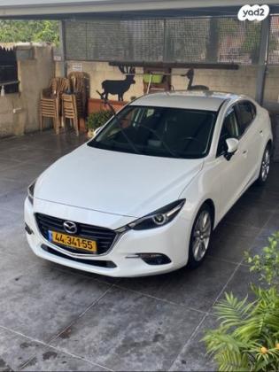 מאזדה i Sport סדאן אוט' 2.0 (165 כ"ס) בנזין 2017 למכירה בכאבול