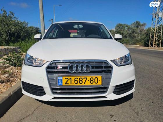 אאודי A1 Style אוט' 3 דל' 1.0 (95 כ''ס) בנזין 2017 למכירה במפעלי ברקן