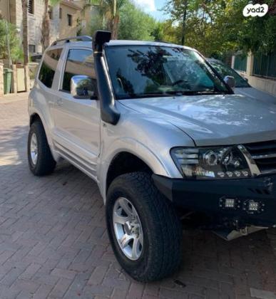 מיצובישי פג'רו קצר 4X4 GLS אוט' דיזל 5 מק' 3.2 (160 כ''ס) דיזל 2001 למכירה בבית שמש