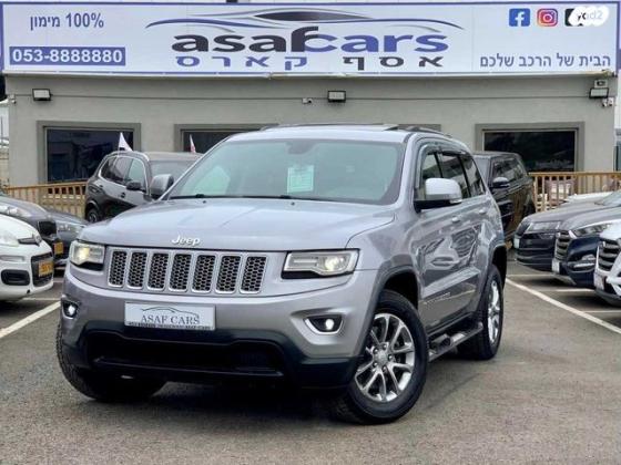 ג'יפ / Jeep גרנד צ'ירוקי 4X4 Laredo + SR אוט' 3.6 (282 כ''ס) בנזין 2017 למכירה בראשון לציון