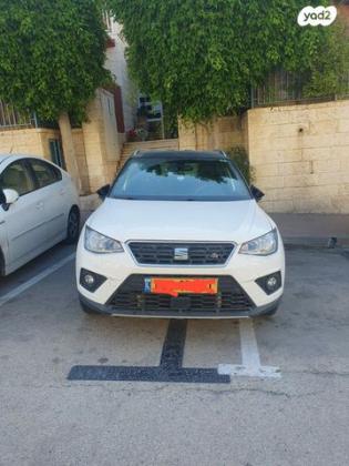 סיאט ארונה FR אוט' 1.0 (115 כ"ס) בנזין 2019 למכירה במעלה אדומים