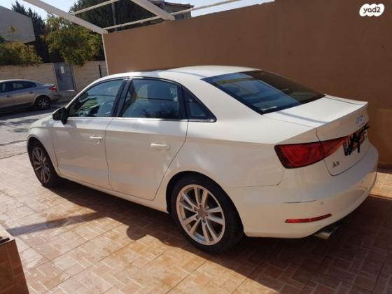 אאודי A3 Luxury סדאן אוט' 1.4 (125 כ''ס) בנזין 2015 למכירה באופקים