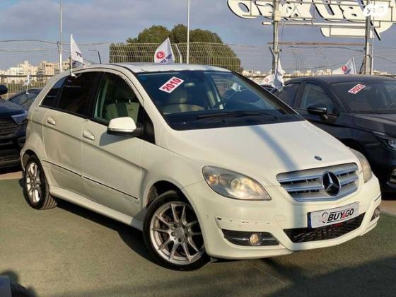 מרצדס B-Class B200 Luxury אוט' 2.0 (136 כ''ס) בנזין 2010 למכירה בנתניה