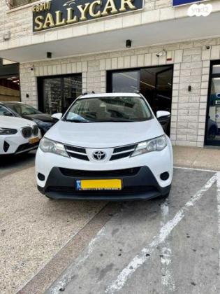 טויוטה RAV4 ארוך 4X4 GLI MC אוט' 2.0 (152 כ"ס) בנזין 2015 למכירה ביפיע