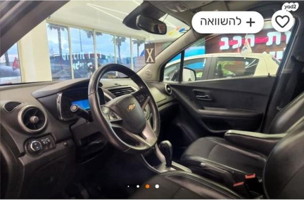 שברולט טראקס LT אוט' 1.8 (140 כ"ס) בנזין 2014 למכירה בירושלים