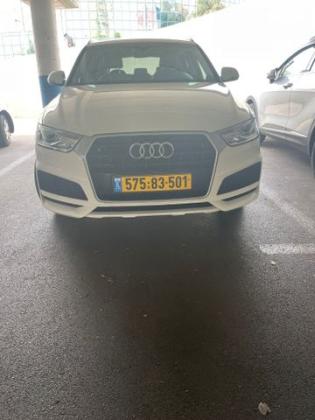 אאודי Q3 Limited אוט' 1.4 (150 כ"ס) בנזין 2018 למכירה בחיפה