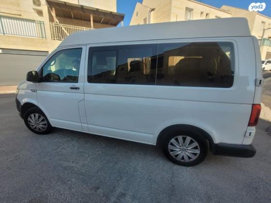 פולקסווגן טרנספורטר מסחרי/נוסעים Kombi קצר אוט' דיזל 2-3 מק' 3 דל' 2.0 (150 כ"ס) דיזל 2018 למכירה בבית שמש