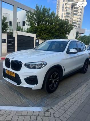 ב.מ.וו X3 4X4 XDRIVE20I Business אוט' 2.0 (184 כ''ס) בנזין 2020 למכירה בפתח תקווה