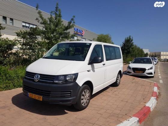 פולקסווגן טרנספורטר מסחרי/נוסעים Kombi קצר ידני דיזל 2-3 מק' 3 דל' 2.0 (84 כ''ס) דיזל 2017 למכירה במודיעין מכבים רעות