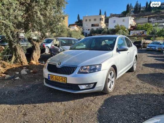 סקודה אוקטביה Elegance אוט' 1.4 (140 כ''ס) בנזין 2014 למכירה בשפרעם