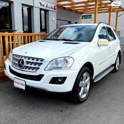 מרצדס ML Class 4X4 ML350 Luxury אוט' 3.5 (272 כ''ס) בנזין 2011 למכירה בפתח תקווה