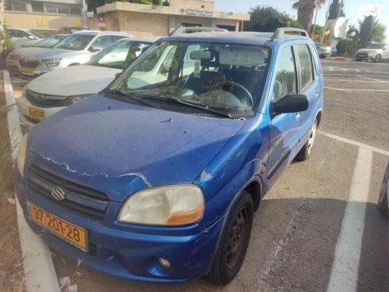 סוזוקי איגניס GLS אוט' 1.3 (83 כ"ס) בנזין 2006 למכירה בחיפה