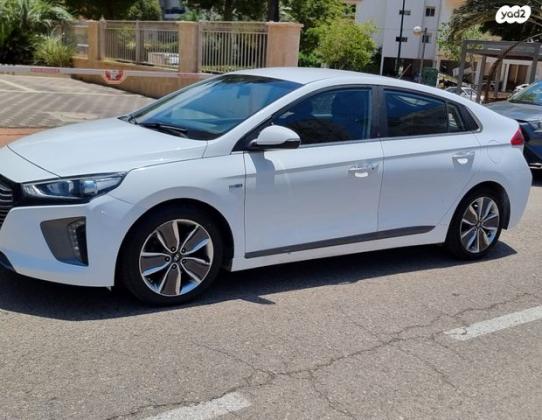 יונדאי איוניק Premium הייבריד אוט' 1.6 (141 כ"ס) בנזין 2018 למכירה בבני דרור