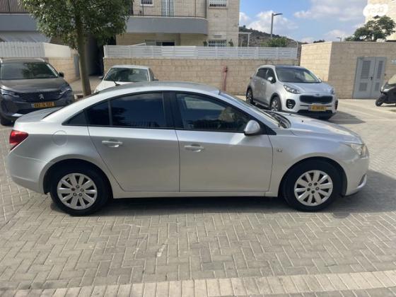 שברולט קרוז LS סדאן אוט' 1.6 (124 כ"ס) בנזין 2011 למכירה במודיעין מכבים רעות