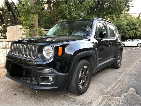 ג'יפ / Jeep רנגייד Longitude אוט' 1.4 (140 כ"ס) בנזין 2017 למכירה בתל אביב יפו