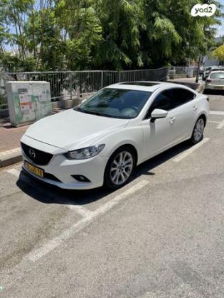 מאזדה g Premium Plus סדאן אוט' 2.5 (188 כ"ס) בנזין 2013 למכירה בקרית ים