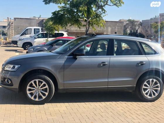 אאודי Q5 4X4 Executive אוט' דיזל 2.0 (190 כ''ס) דיזל 2015 למכירה בתל מונד