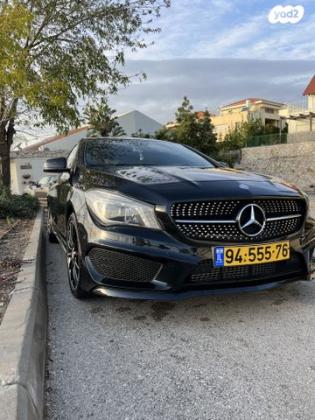 מרצדס CLA 4X4 CLA45 AMG Edition אוט' 2.0 (360 כ''ס) בנזין 2014 למכירה בקרית טבעון