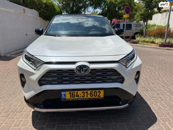 טויוטה RAV4 הייבריד E-motion הייבריד אוט' 2.5 (178 כ''ס) בנזין 2020 למכירה בראשון לציון