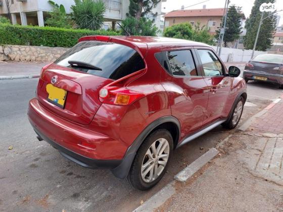 ניסאן ג'וק / Juke Tekna אוט' 1.6 (117 כ"ס) בנזין 2012 למכירה ברחובות