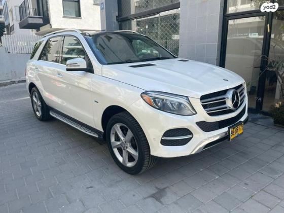 מרצדס GLE 4X4 GLE500E Premium DS הייבריד אוט' 3.0 (333 כ''ס) היברידי חשמל / בנזין 2017 למכירה בחיפה