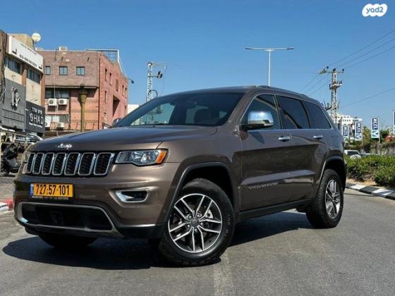 ג'יפ / Jeep גרנד צ'ירוקי 4X4 Limited אוט' 5 מק' 3.6 (286 כ''ס) ק'-2 בנזין 2020 למכירה בראשון לציון