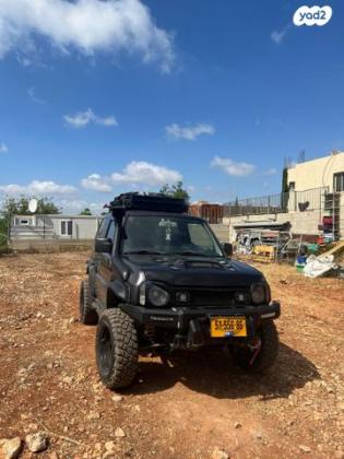 סוזוקי ג'ימני 4X4 GLX אוט' 1.3 (85 כ''ס) בנזין 2017 למכירה באום אל פחם