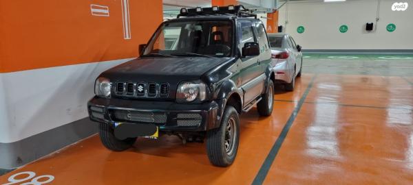 סוזוקי ג'ימני 4X4 JLX אוט' 1.3 (85 כ''ס) בנזין 2008 למכירה ברמת גן