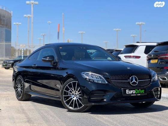 מרצדס C-Class קופה / קבריולט C300 AMG Sport Edition אוט' 2.0 (258 כ''ס) בנזין 2022 למכירה בהרצליה