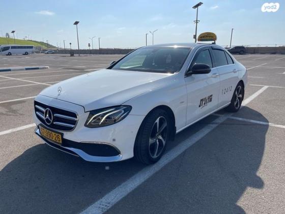 מרצדס E-Class Taxi E220D AV Taxi אוט' דיזל 2.0 (194 כ''ס) דיזל 2020 למכירה בראשון לציון