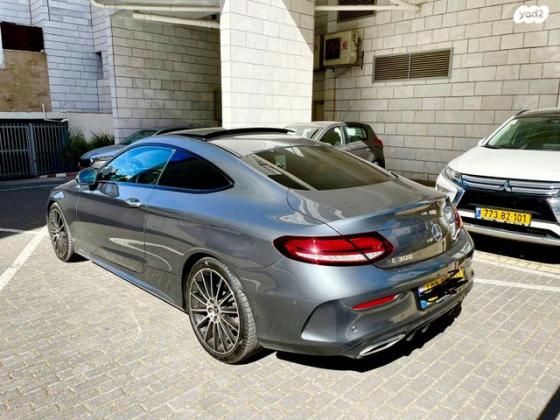 מרצדס C-Class קופה / קבריולט C300 AMG Sport Edition אוט' 2.0 (258 כ''ס) בנזין 2021 למכירה בתל אביב יפו