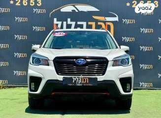 סובארו פורסטר 4X4 Sport אוט' 2.5 (182 כ''ס) בנזין 2019 למכירה בחיפה