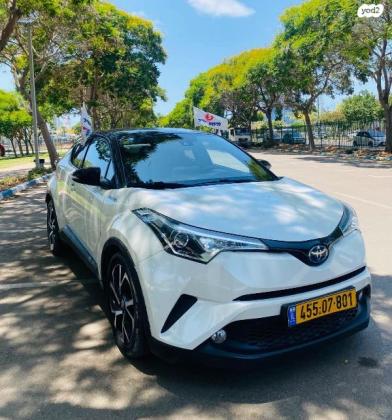 טויוטה C-HR Chic הייבריד אוט' 1.8 (98 כ"ס) בנזין 2018 למכירה באביחיל