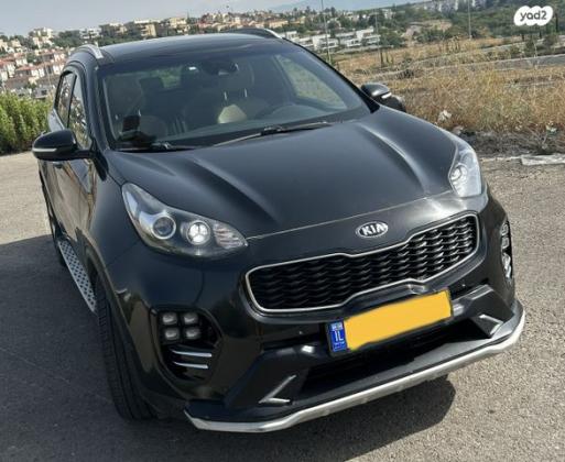 קיה ספורטז' 4X4 Premium GT אוט' 1.6 (177 כ''ס) בנזין 2016 למכירה בקרית אתא