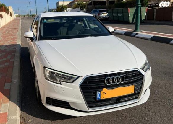 אאודי A3 Sportback אוט' 1.5 (150 כ''ס) [עד 2020] בנזין 2019 למכירה בעפולה