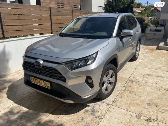 טויוטה RAV4 הייבריד E-xperience הייבריד 5 דל' אוט' 2.5 (178 כ''ס) בנזין 2020 למכירה במזכרת בתיה