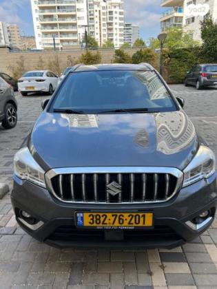 סוזוקי SX4 קרוסאובר GLX אוט' 1.4 (140 כ"ס) בנזין 2018 למכירה בטירת כרמל