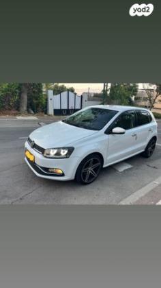 פולקסווגן פולו Comfortline ידני 1.2 (90 כ''ס) בנזין 2016 למכירה בבני עי"ש