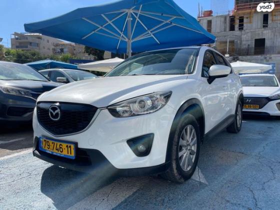 מאזדה CX-5 4X2 Executive אוט' 2.0 (155 כ"ס) בנזין 2014 למכירה ברחובות