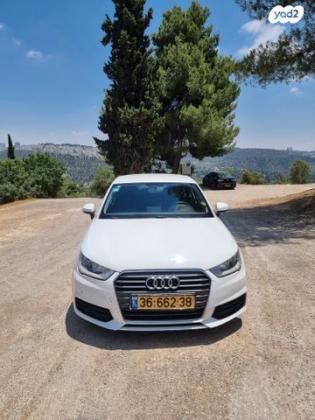 אאודי A1 Sportback אוט' 1.0 (95 כ''ס) בנזין 2016 למכירה בירושלים