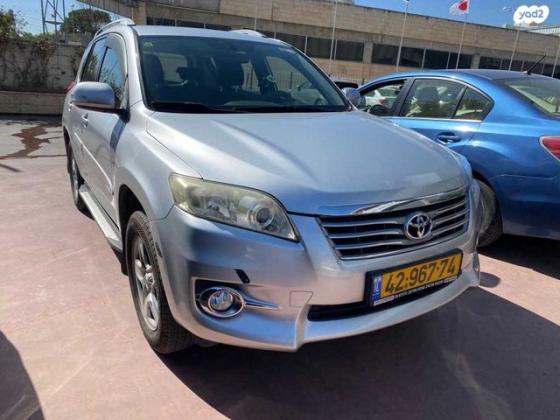 טויוטה RAV4 ארוך 4X4 GLI אוט' 2.0 (158 כ''ס) בנזין 2011 למכירה בירושלים