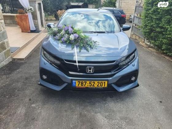 הונדה סיוויק האצ'בק החדשה Sport אוט' 1.5 (182 כ"ס) בנזין 2020 למכירה בחורפיש