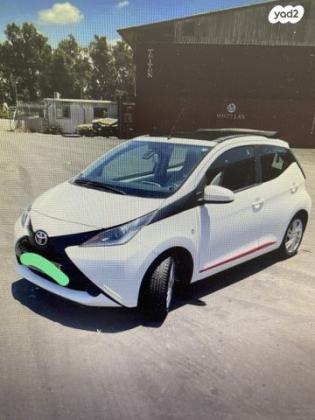 טויוטה אייגו (AYGO) Open Top אוט' 1.0 (69 כ"ס) בנזין 2016 למכירה בנתיבות