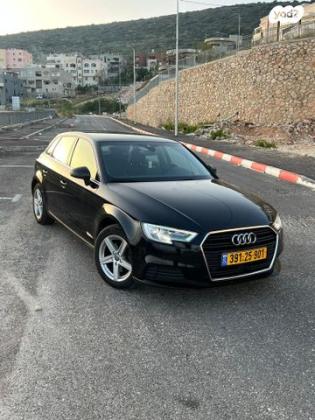 אאודי A3 Sportback Assist Pack אוט' 1.5 (150 כ''ס) בנזין 2018 למכירה בכפר מנדא