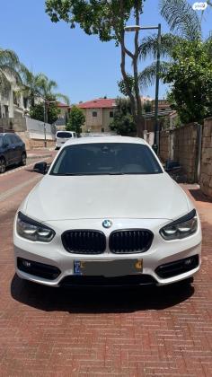 ב.מ.וו סדרה 1 118I Sport אוט' 5 דל' 1.5 (136 כ"ס) בנזין 2019 למכירה בכפר יונה