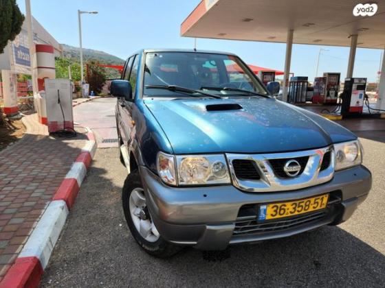 ניסאן טראנו ארוך 4X4 SE אוט' דיזל 3.0 (154 כ''ס) דיזל 2004 למכירה בבית ג'ן