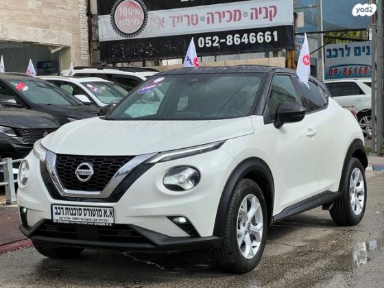 ניסאן ג'וק / Juke Acenta-Teck אוט' 1.0 (117 כ''ס) בנזין 2020 למכירה בנתניה